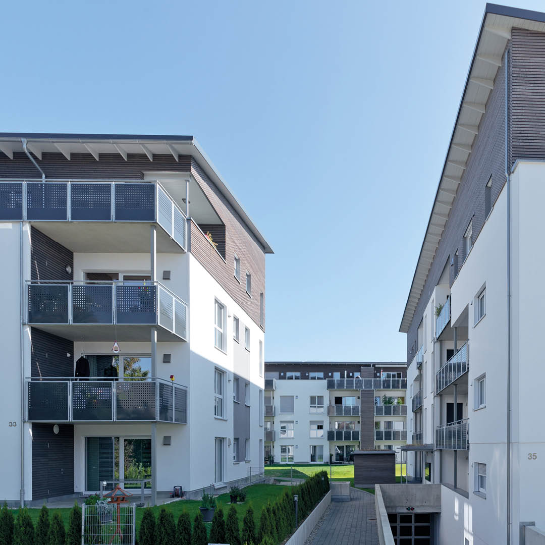 ZMH - IG FEED - Mehrgeschossiger Wohnbau - 2022 - Wohnanlage Ehingen - 04