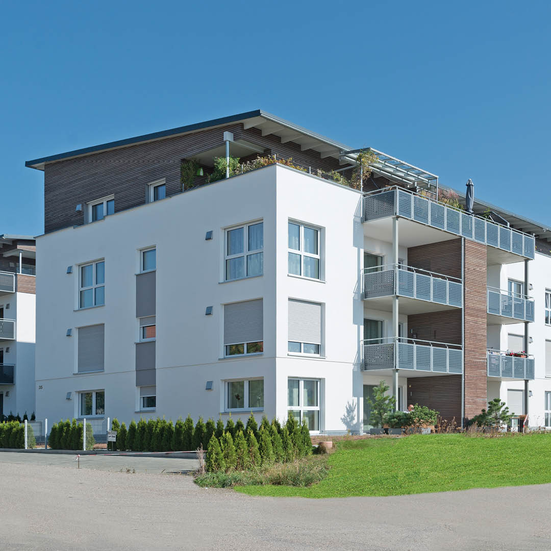 ZMH - IG FEED - Mehrgeschossiger Wohnbau - 2022 - Wohnanlage Ehingen - 10