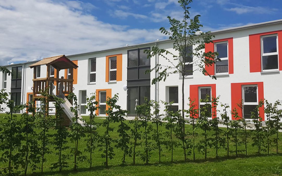 Sozialwohnungsbau