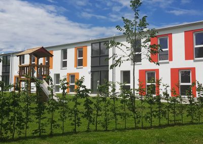 Sozialwohnungsbau
