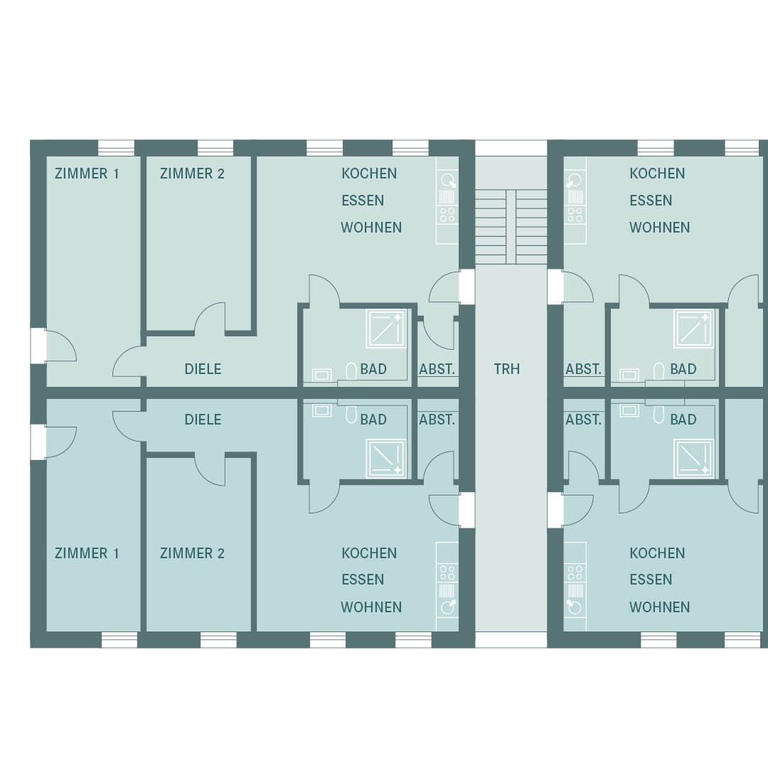 ZMH - IG FEED - Mehrgeschossiger Wohnbau - 2022 - Sozialwohnungsbau - 03