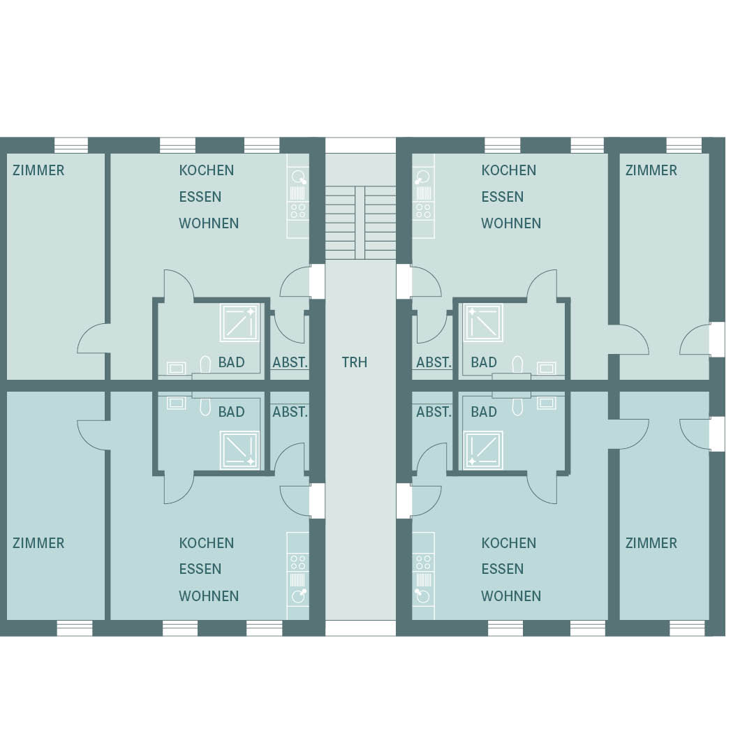 ZMH - IG FEED - Mehrgeschossiger Wohnbau - 2022 - Sozialwohnungsbau - 04