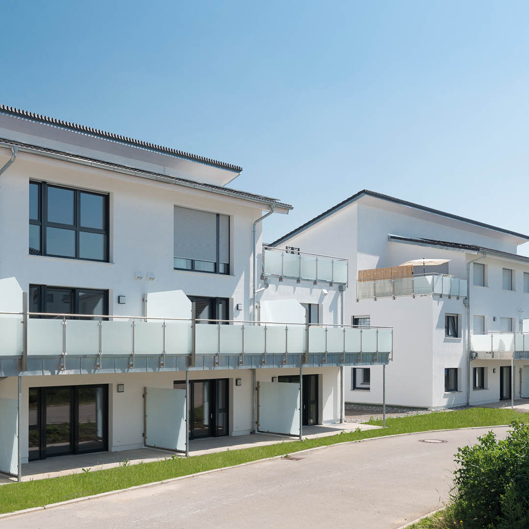 ZMH - IG FEED - Mehrgeschossiger Wohnbau - 2022 - Wohngebäude Haigerloch - 01