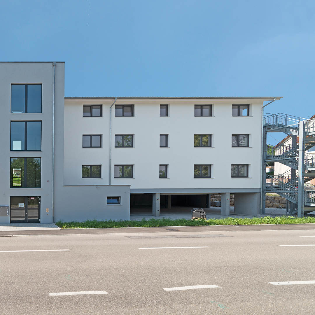 ZMH - IG FEED - Mehrgeschossiger Wohnbau - 2022 - Wohngebäude Haigerloch - 04