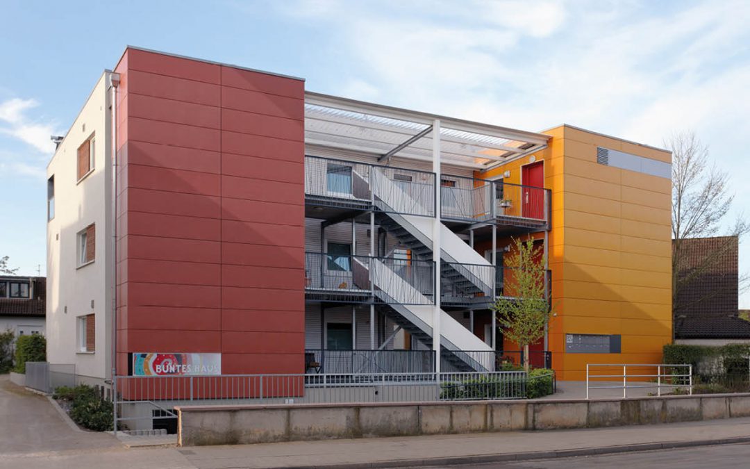 Buntes Haus