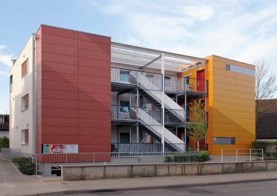Buntes Haus