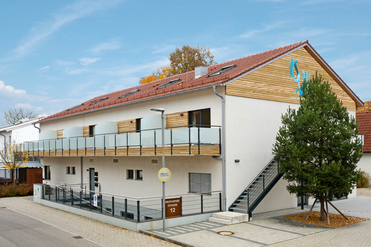 ZMH - FB - Mehrgeschossiger Wohnbau - 2022 - Isarauen Apartments - 01