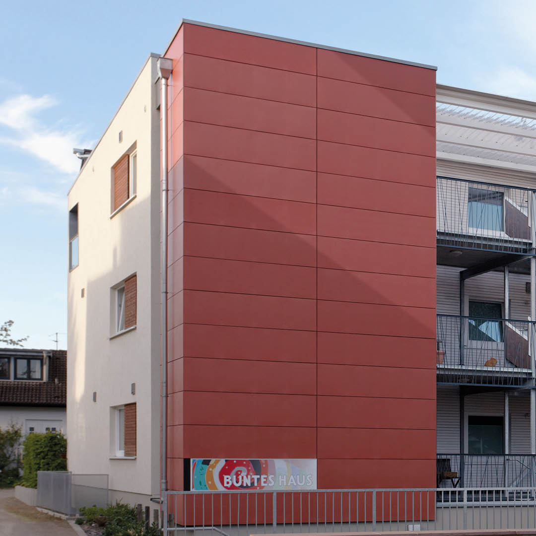 ZMH - IG FEED - Mehrgeschossiger Wohnbau - 2022 - Buntes Haus - 01