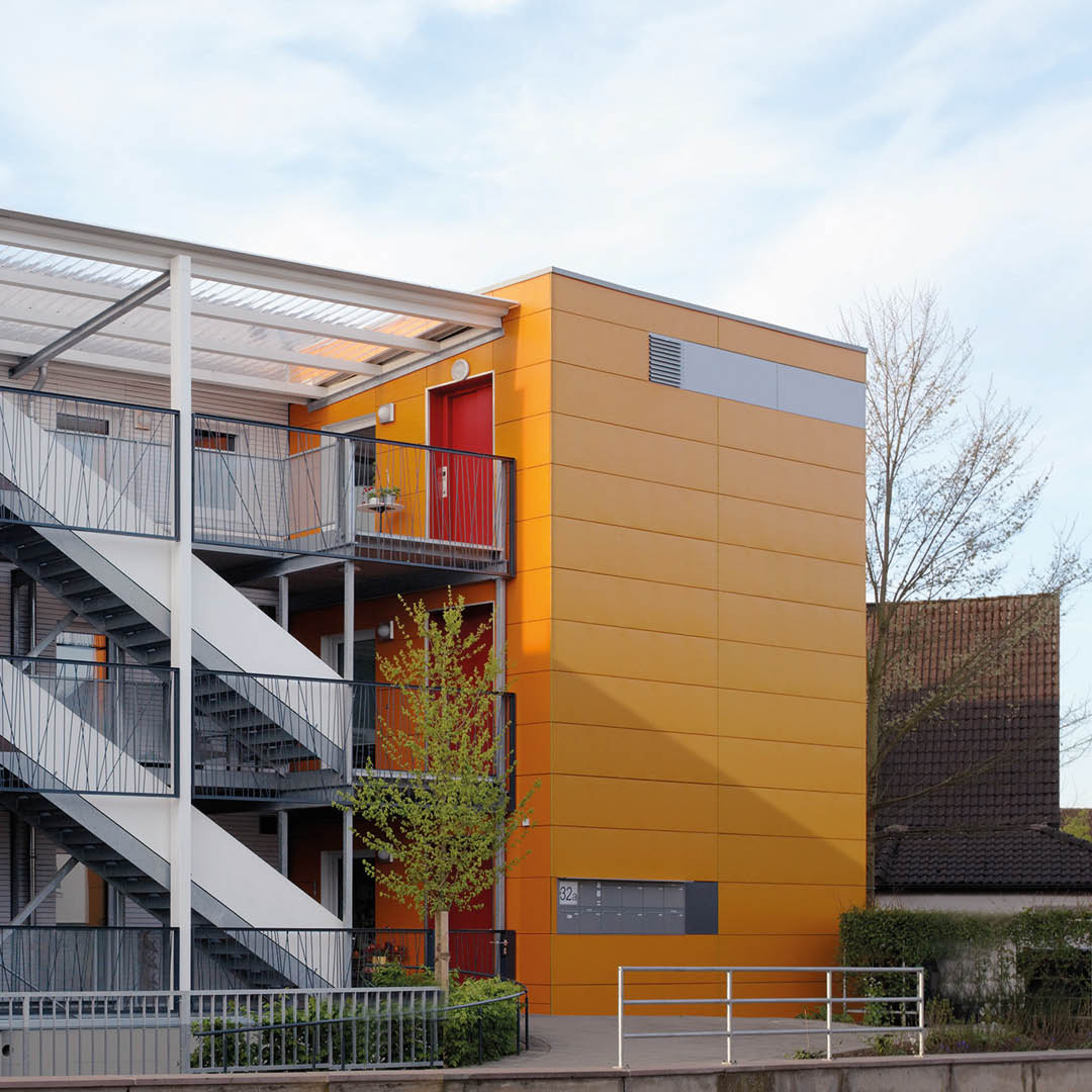ZMH - IG FEED - Mehrgeschossiger Wohnbau - 2022 - Buntes Haus - 02