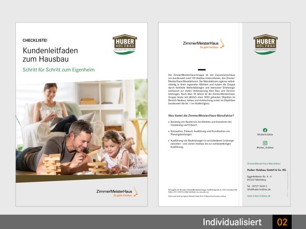 Satellitenbroschüre Kundenleitfaden – Bild 2