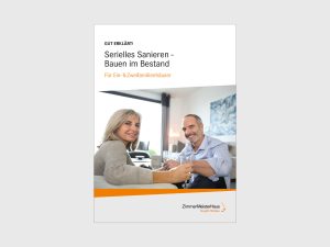 Satellitenbroschüre Serielle Sanierung