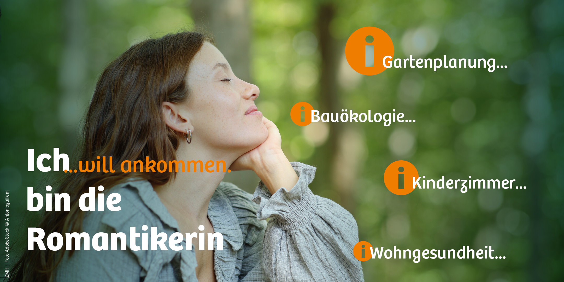 ZMH - FB - Hausbau - 2023 - Wohnfragen - Romantikerin