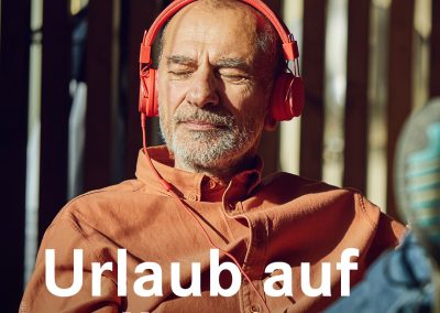 Urlaub I auf Balkonien …