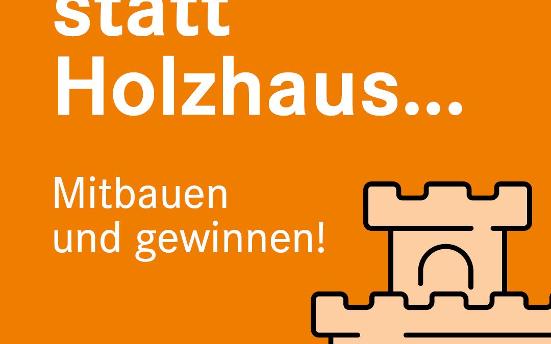 Urlaub I Sandburg statt Holzhaus …