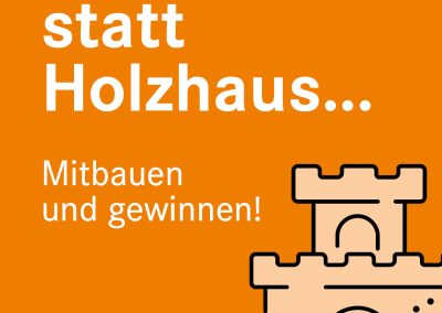 Urlaub I Sandburg statt Holzhaus …